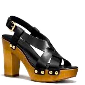 Like New! COACH Adessa Platform Sandals